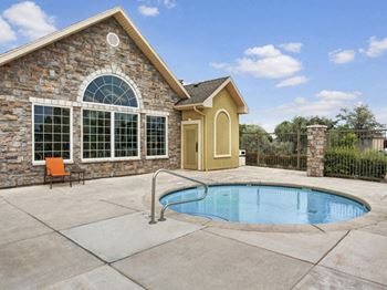 Shallow pool